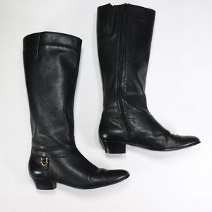 SELLY Comfort Flex Womens Black Boots Size 7.5